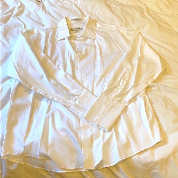 Pronto Uomo white dress shirt - Picture 1 of 5
